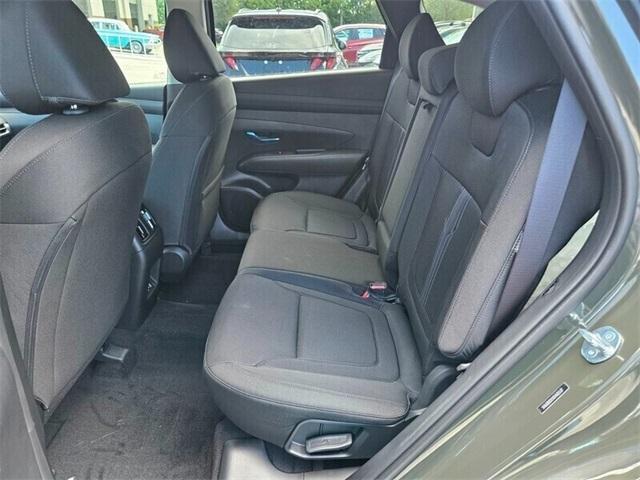 new 2026 Hyundai Tucson car, priced at $33,335