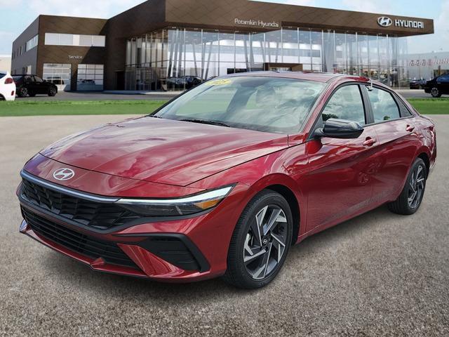 used 2025 Hyundai Elantra car, priced at $21,399