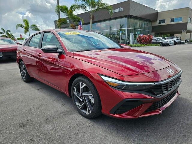 used 2025 Hyundai Elantra car, priced at $21,399
