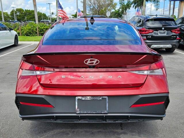 used 2025 Hyundai Elantra car, priced at $21,399
