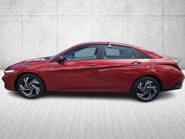 used 2025 Hyundai Elantra car, priced at $21,399