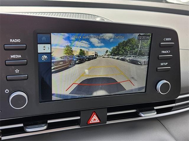 new 2026 Hyundai Elantra car, priced at $23,540