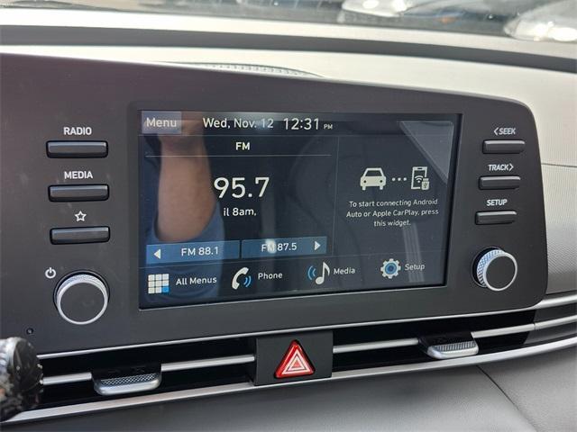 new 2026 Hyundai Elantra car, priced at $23,540