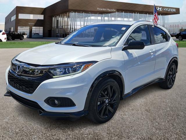 used 2021 Honda HR-V car, priced at $18,599