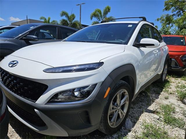 used 2022 Hyundai Kona car, priced at $18,599