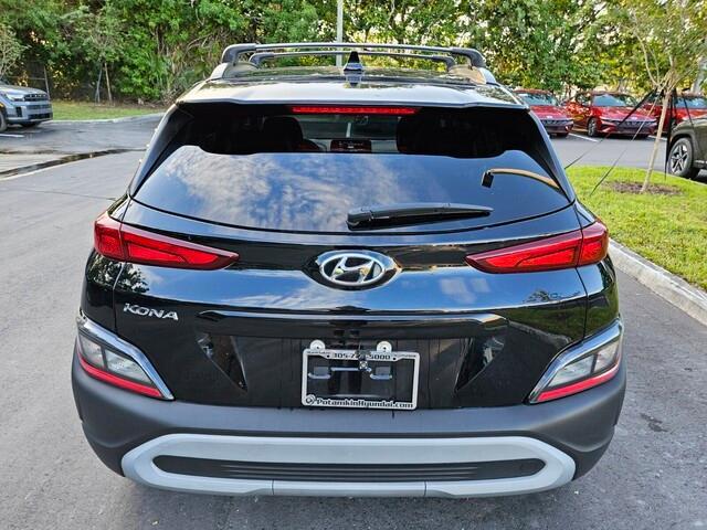 used 2023 Hyundai Kona car, priced at $18,499