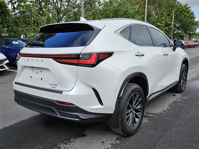 used 2024 Lexus NX 350 car, priced at $43,798