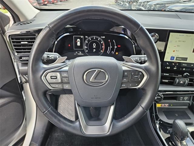 used 2024 Lexus NX 350 car, priced at $43,798