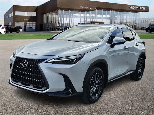 used 2024 Lexus NX 350 car, priced at $43,798