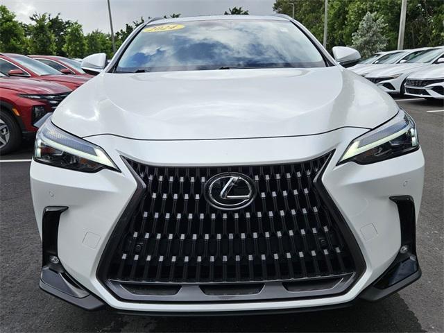 used 2024 Lexus NX 350 car, priced at $43,798