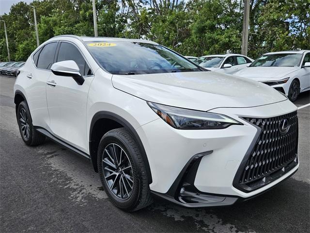 used 2024 Lexus NX 350 car, priced at $43,798