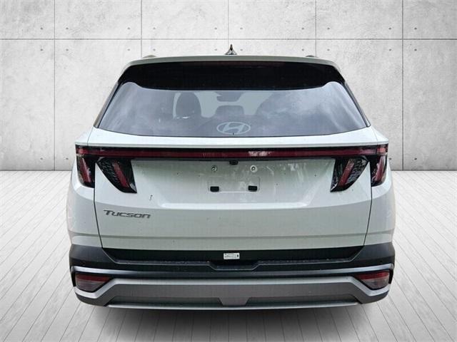 new 2026 Hyundai Tucson car