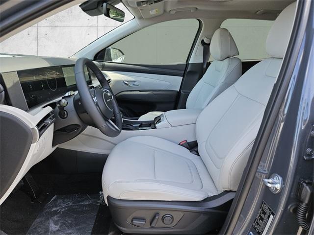 new 2025 Hyundai Tucson car, priced at $33,340