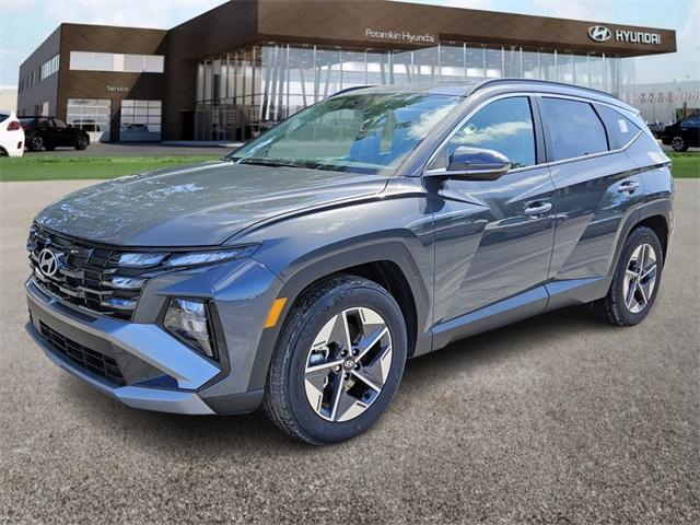 new 2025 Hyundai Tucson car, priced at $33,340