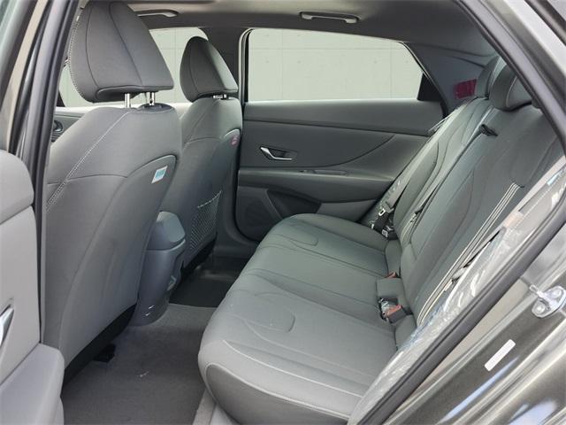 new 2025 Hyundai Elantra car, priced at $25,585