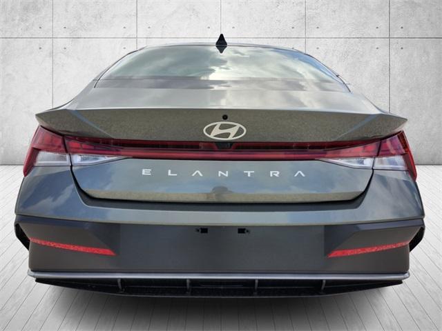 new 2025 Hyundai Elantra car, priced at $25,585