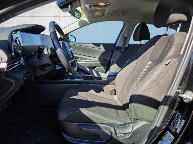 used 2023 Hyundai Elantra car, priced at $16,499