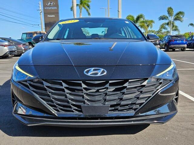 used 2023 Hyundai Elantra car, priced at $16,499