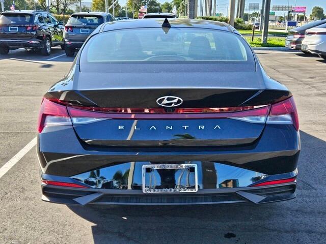 used 2023 Hyundai Elantra car, priced at $16,499