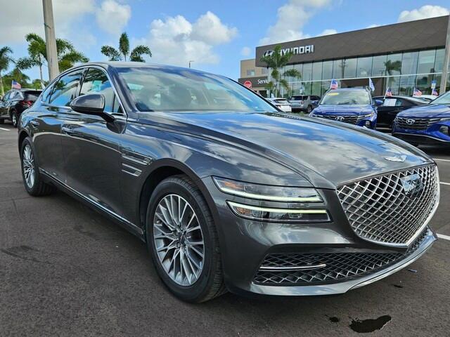 used 2023 Genesis G80 car, priced at $36,999