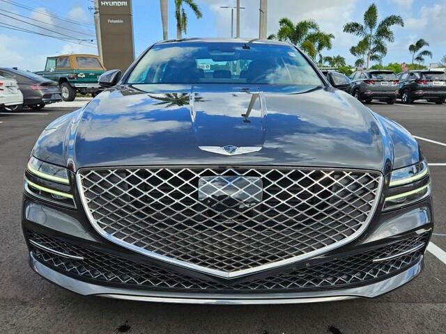 used 2023 Genesis G80 car, priced at $36,999