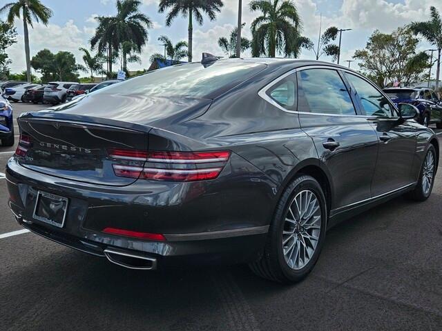 used 2023 Genesis G80 car, priced at $36,999