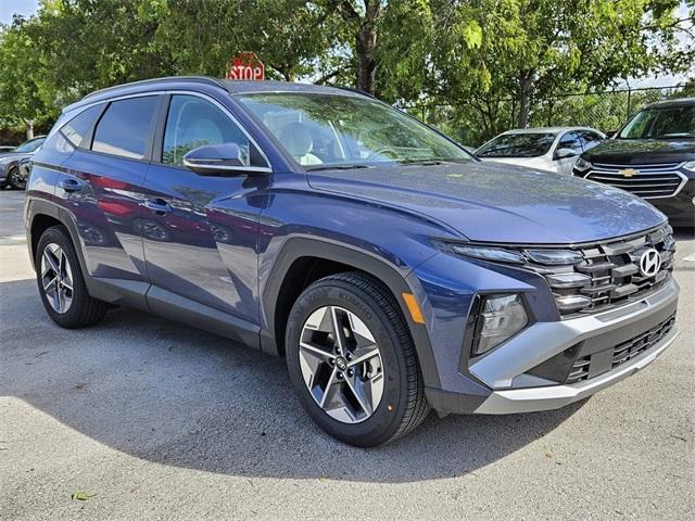 new 2025 Hyundai Tucson car, priced at $34,125