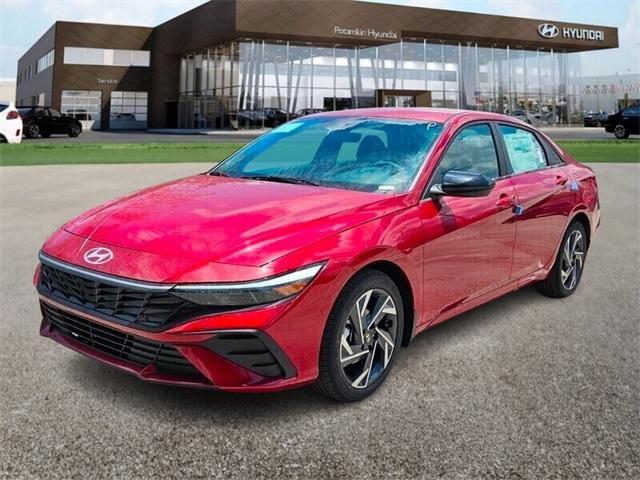 new 2025 Hyundai Elantra car, priced at $23,659