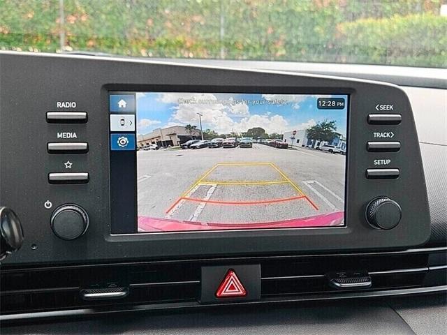 new 2025 Hyundai Elantra car, priced at $23,659
