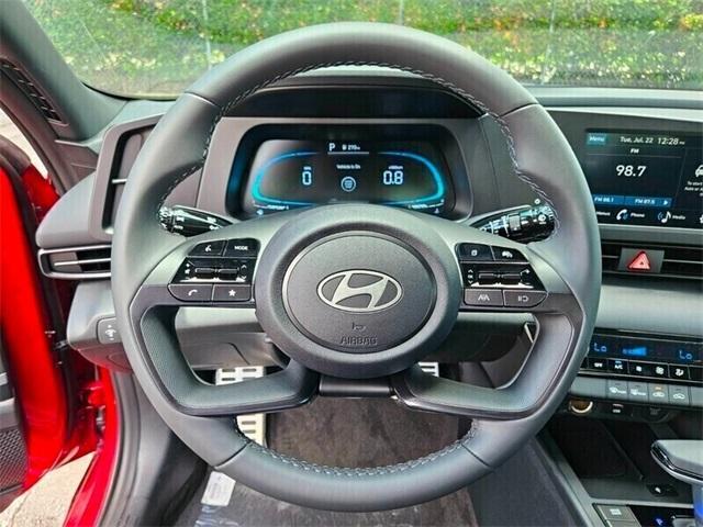 new 2025 Hyundai Elantra car, priced at $23,659