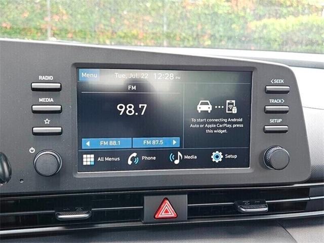 new 2025 Hyundai Elantra car, priced at $23,659