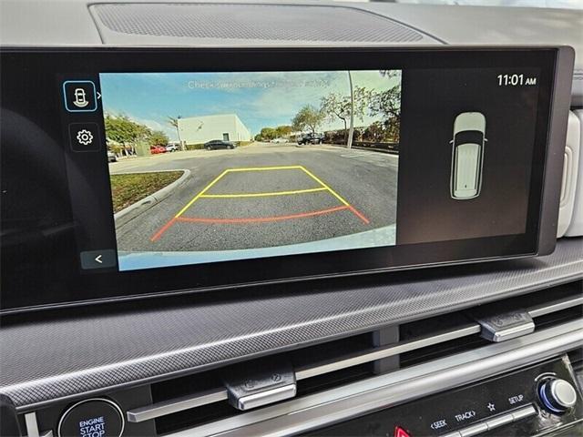 new 2026 Hyundai Santa Fe car, priced at $39,740