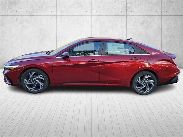 new 2025 Hyundai Elantra car, priced at $28,260