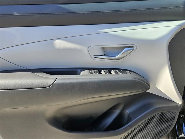 new 2025 Hyundai Tucson car, priced at $28,379