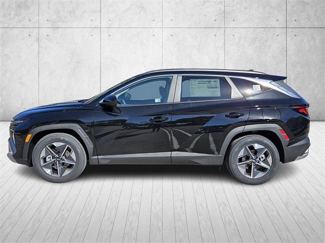 new 2025 Hyundai Tucson car, priced at $28,379