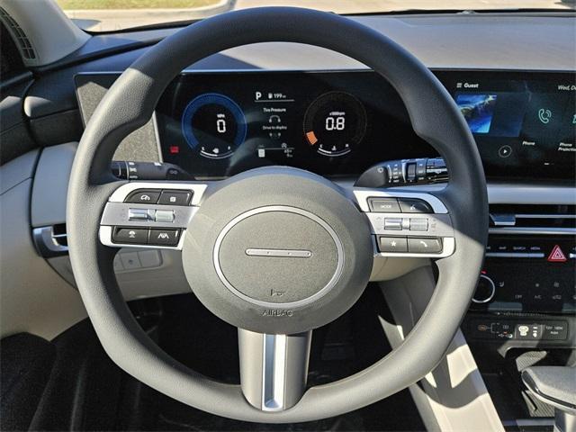 new 2025 Hyundai Tucson car, priced at $28,379