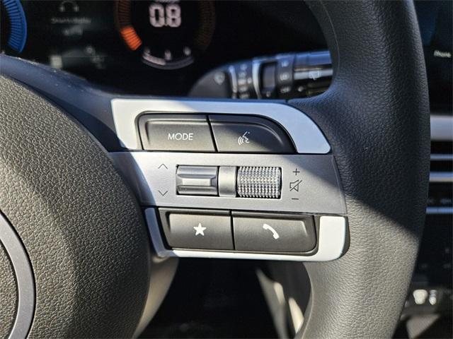 new 2025 Hyundai Tucson car, priced at $28,379