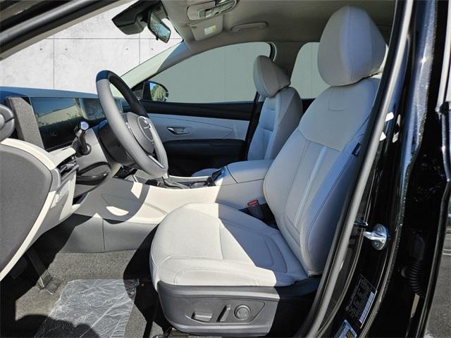 new 2025 Hyundai Tucson car, priced at $28,379