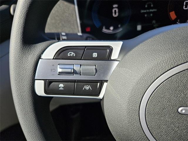 new 2025 Hyundai Tucson car, priced at $28,379