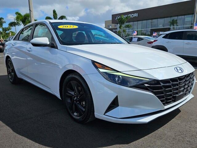 used 2022 Hyundai Elantra car, priced at $16,599