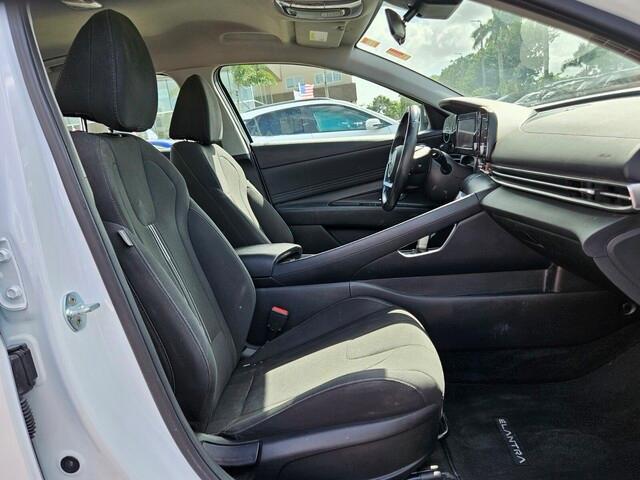 used 2022 Hyundai Elantra car, priced at $16,599