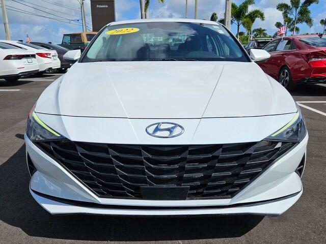 used 2022 Hyundai Elantra car, priced at $16,599