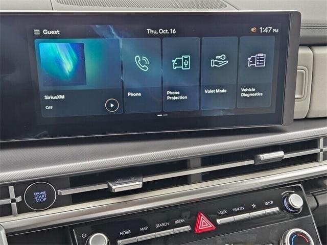 new 2026 Hyundai Santa Fe car, priced at $32,999
