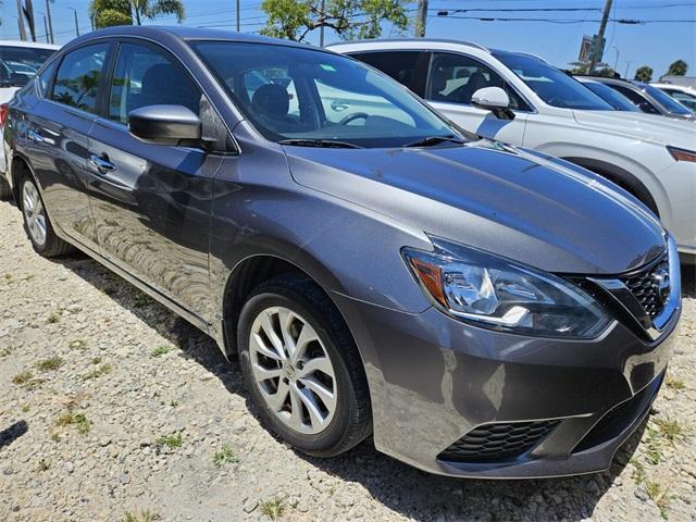 used 2019 Nissan Sentra car, priced at $11,699