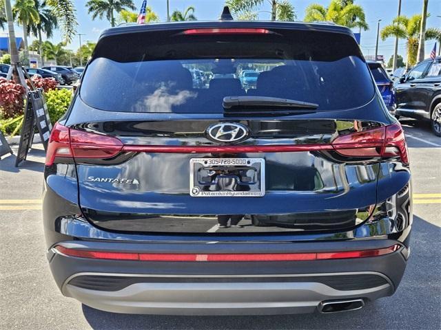 used 2023 Hyundai Santa Fe car, priced at $19,599