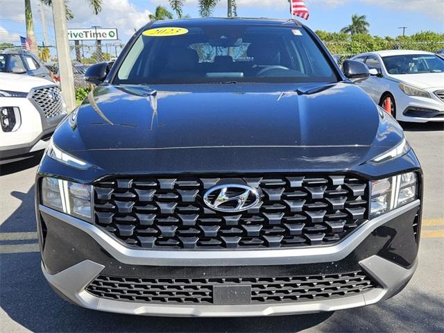 used 2023 Hyundai Santa Fe car, priced at $19,599