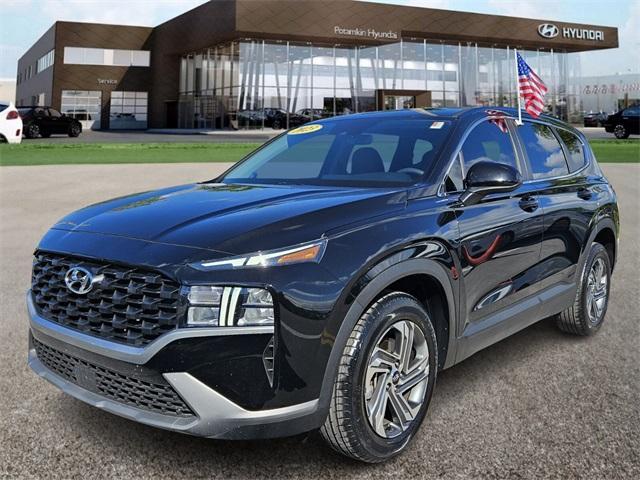 used 2023 Hyundai Santa Fe car, priced at $19,999