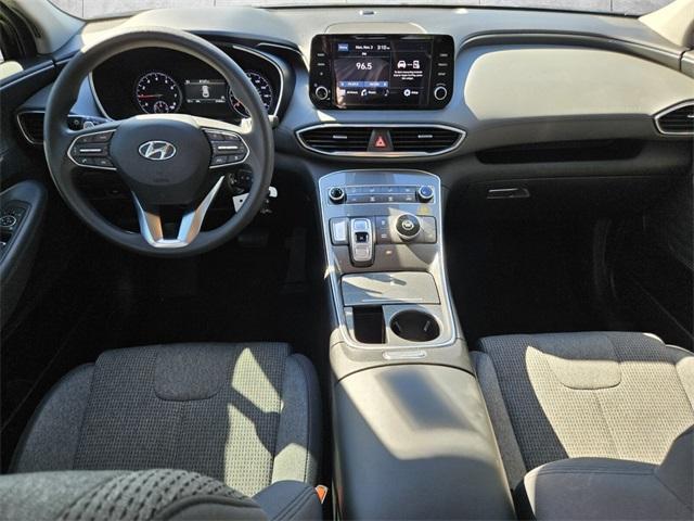 used 2023 Hyundai Santa Fe car, priced at $19,599