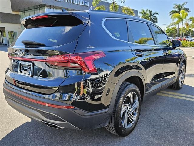 used 2023 Hyundai Santa Fe car, priced at $19,599