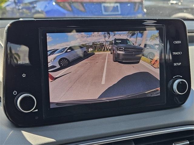 used 2023 Hyundai Santa Fe car, priced at $19,599